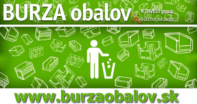 Burza použitých obalov